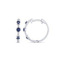 Orecchini Bliss Donna Bl via lattea in Oro Zaffiro blu 0.50 Ct 20109718 - 20109718